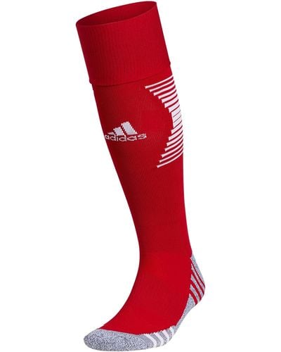 adidas Speed 3 Soccer Socks - Red