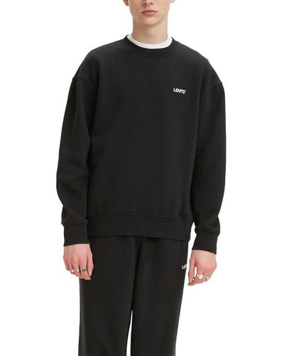 Levi's Seasonal Crewneck Sweatshirt, - Black