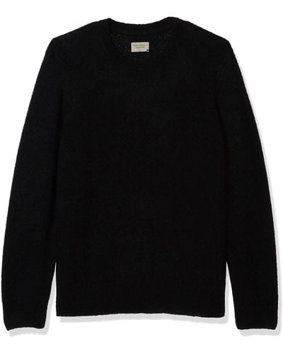 Nudie Jeans Hampus Solid Sweater - Black
