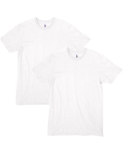 American Apparel Cvc T-shirt - White