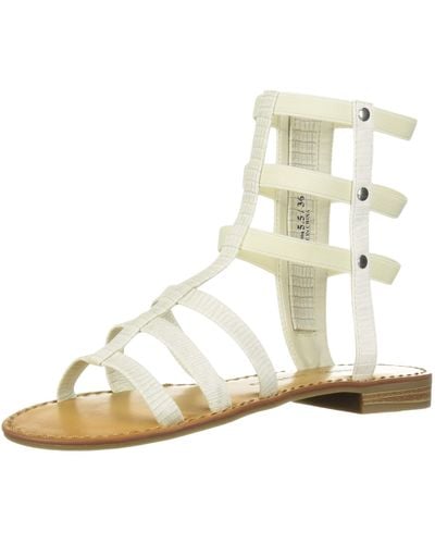 Chinese Laundry Gear Up Gladiator Sandal - White