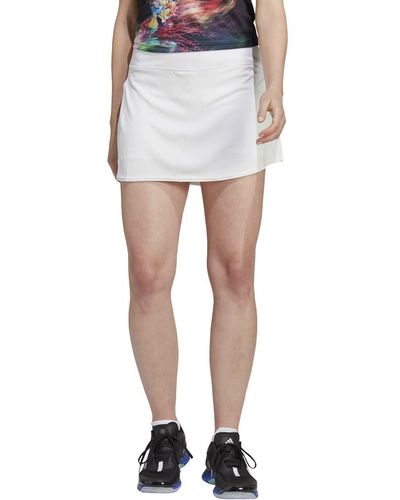 adidas Tennis Match Skirt - White