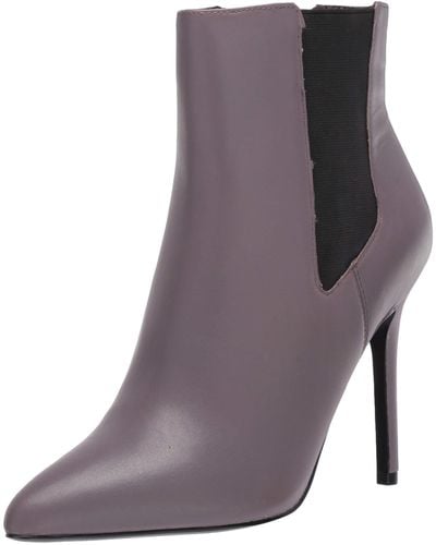 Charles David Panama Fashion Boot - Purple