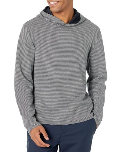 Vince Jacquard Hoodie - Gray