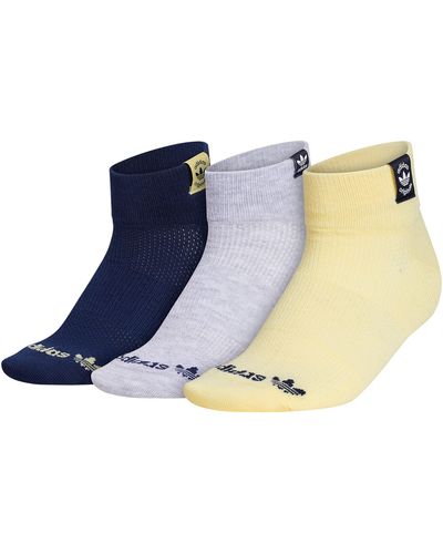 adidas Originals Low Cut Ankle Socks - Blue