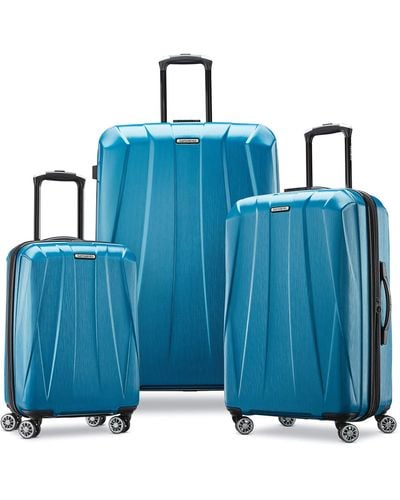 Samsonite Centric Hardside Expandable Luggage With Spinner Wheels - Blue