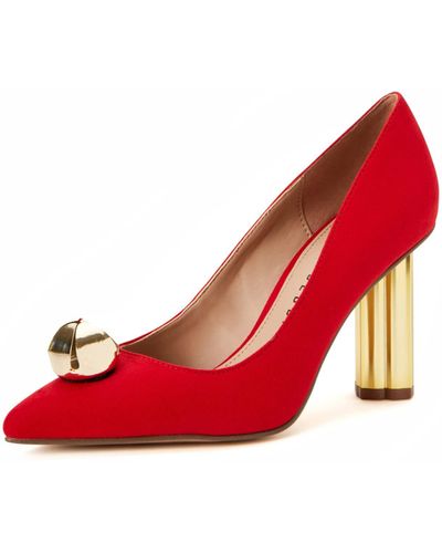 Katy Perry The Dellilah Jingle Pump - Red