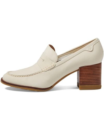 Sperry Top-Sider Seaport Penny Heel Loafer - White