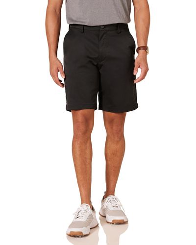 Amazon Essentials Classic-fit Stretch Golf Short - Black
