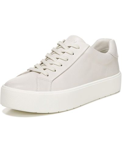 Vince Benfield-b Platform Sneaker - White