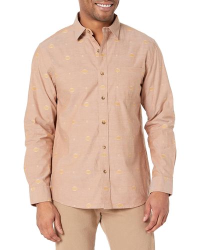 Pendleton Long Sleeve Carson Shirt - Natural