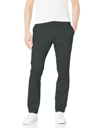 Emporio Armani A | X Armani Exchange Skinny Fit Stretch Trouser - Black