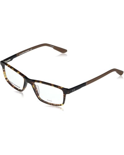 Under Armour Ua 5009 Rectangular Prescription Eyewear Frames - Brown