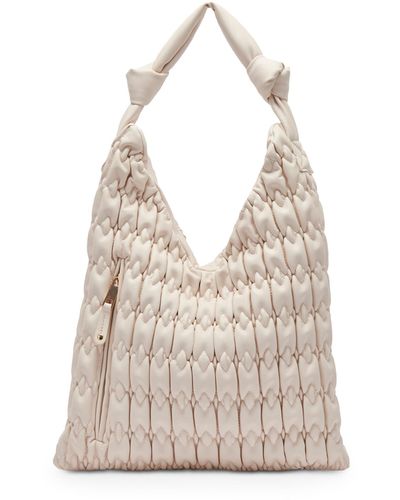 Dolce Vita Angie Quilted Hobo - Natural