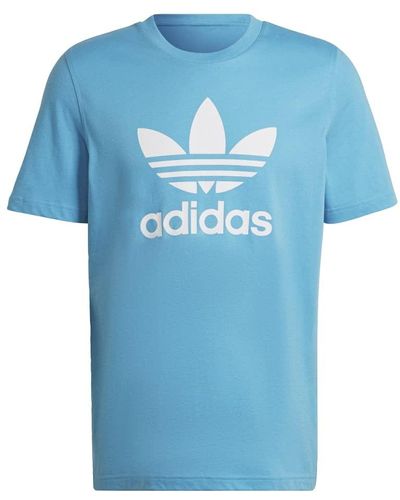 adidas Originals Adicolor Classics Trefoil T-shirt - Blue