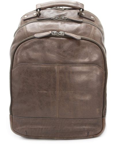 Frye Logan Multi Zip Backpack - Multicolor
