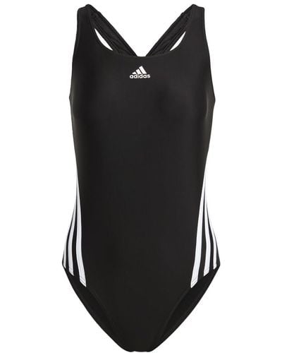 adidas Originals 3-stripes Swimsuit - Black