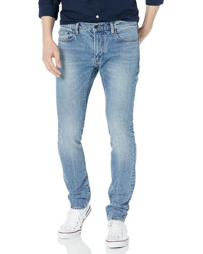 John Varvatos J703 Skinny Fit Jeans - Blue