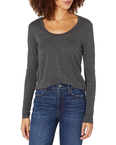 AG Jeans Cambria Long Sleeve - Gray