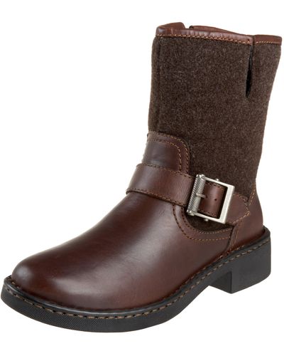 Eastland Blue Note Boot,brown,8.5 W Us