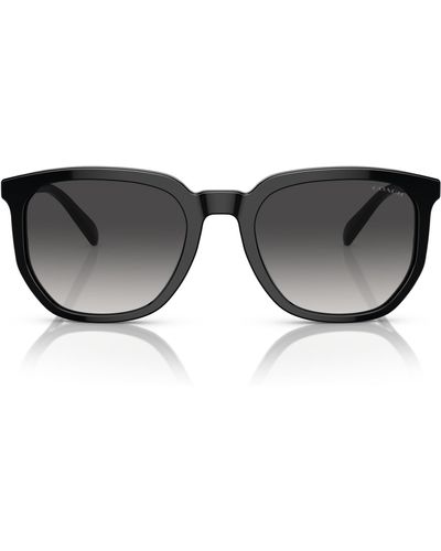 COACH Hc8384u Universal Fit Sunglasses - Black