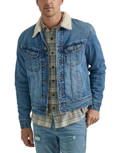 Lee Jeans Legendary Classic Rider Jacket - Blue