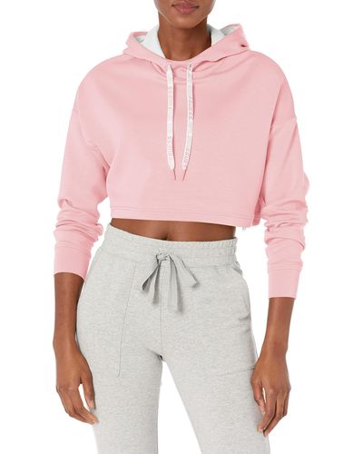 Guess Cathryn Hooded Sweatshirt - Pink