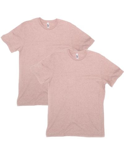 American Apparel Cvc T-shirt - Pink