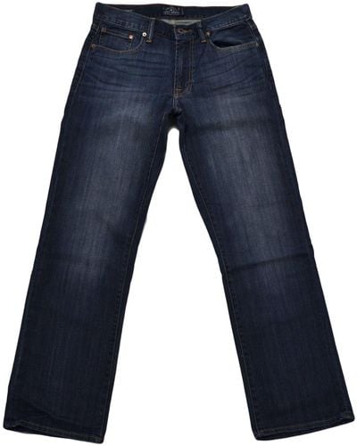 Lucky Brand 181 Relaxed Straight-leg Jean In Plantation - Blue