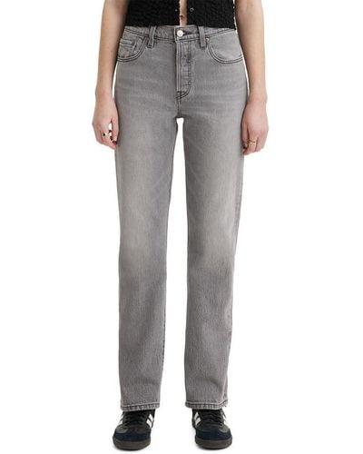 Levi's 501 Original Fit Jeans - Gray
