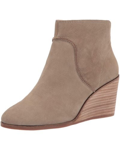 Lucky Brand Zanta Bootie Ankle Boot - Brown