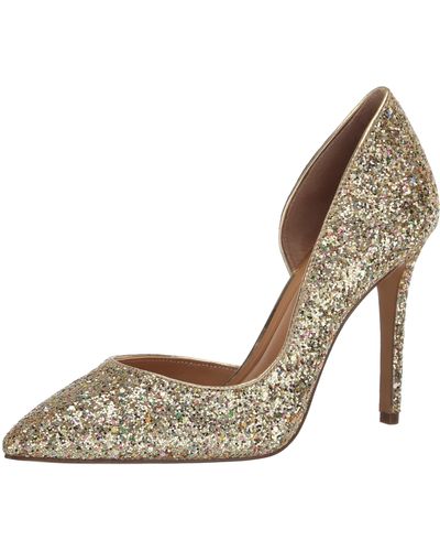 Jessica Simpson Prizma D'orsay Pump - Metallic