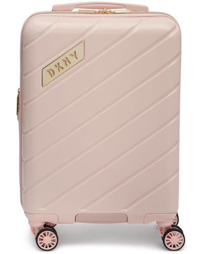 DKNY Spinner Hardside Carryon Luggage - Natural