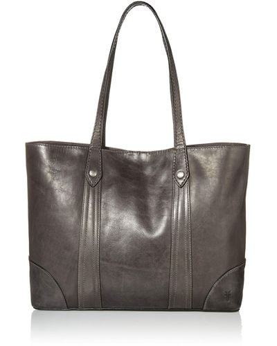 Frye Womens Melissa Shopper Tote Bag - Black