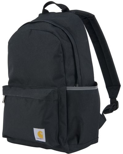 Carhartt 21l, Durable Water-resistant Pack With Laptop Sleeve, Classic Backpack - Black