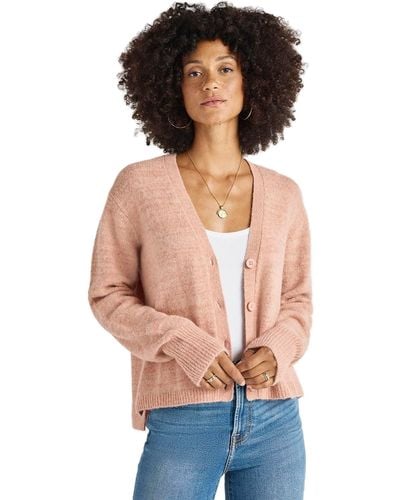 Splendid S Long Sleeve Lulu Cardigan Sweater - Multicolor