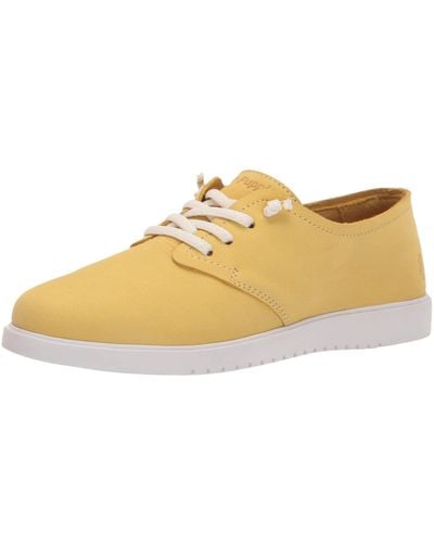 Hush Puppies The Everyday Laceup Oxford - Yellow