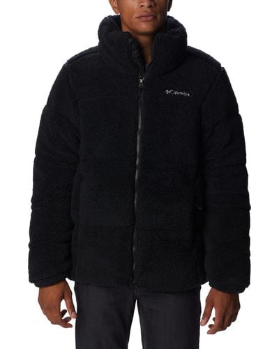 Columbia Puffect Sherpa Jacket - Black