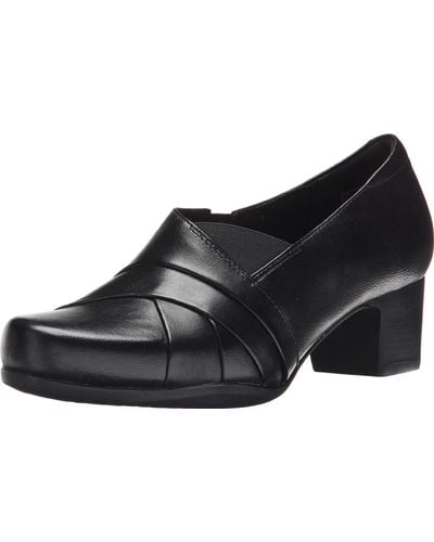 Clarks Women's Rosalyn Adele Pumps Shoes - Black