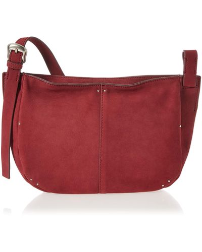 Lucky Brand Lysa Crossbody Handbag - Red