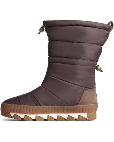 Sperry Top-Sider Torrent Fold Down Snow Boot - Brown