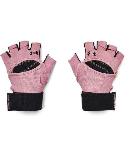 Under Armour Weightlifting Glove, - Pink