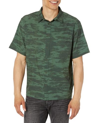 Oakley Day Rc Shirt - Green