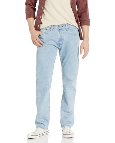 Levi's 505 Regular Fit-jeans - Blue