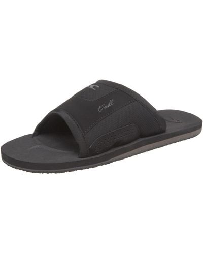O'neill Sportswear Slide Sandal,black,10 M Us