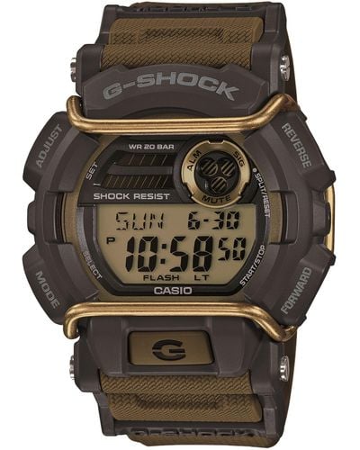 G-Shock G-shock Quartz Watch With Resin Strap - Black