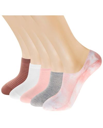 Roxy No Show Trainer Liner Socks - Multicolour