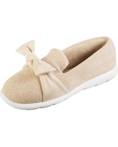 isotoner house shoes for women