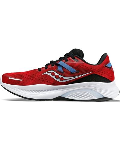 Saucony Guide 16 Sneaker - Red
