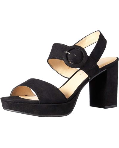 Chinese Laundry Cl By Genna Sandal - Black